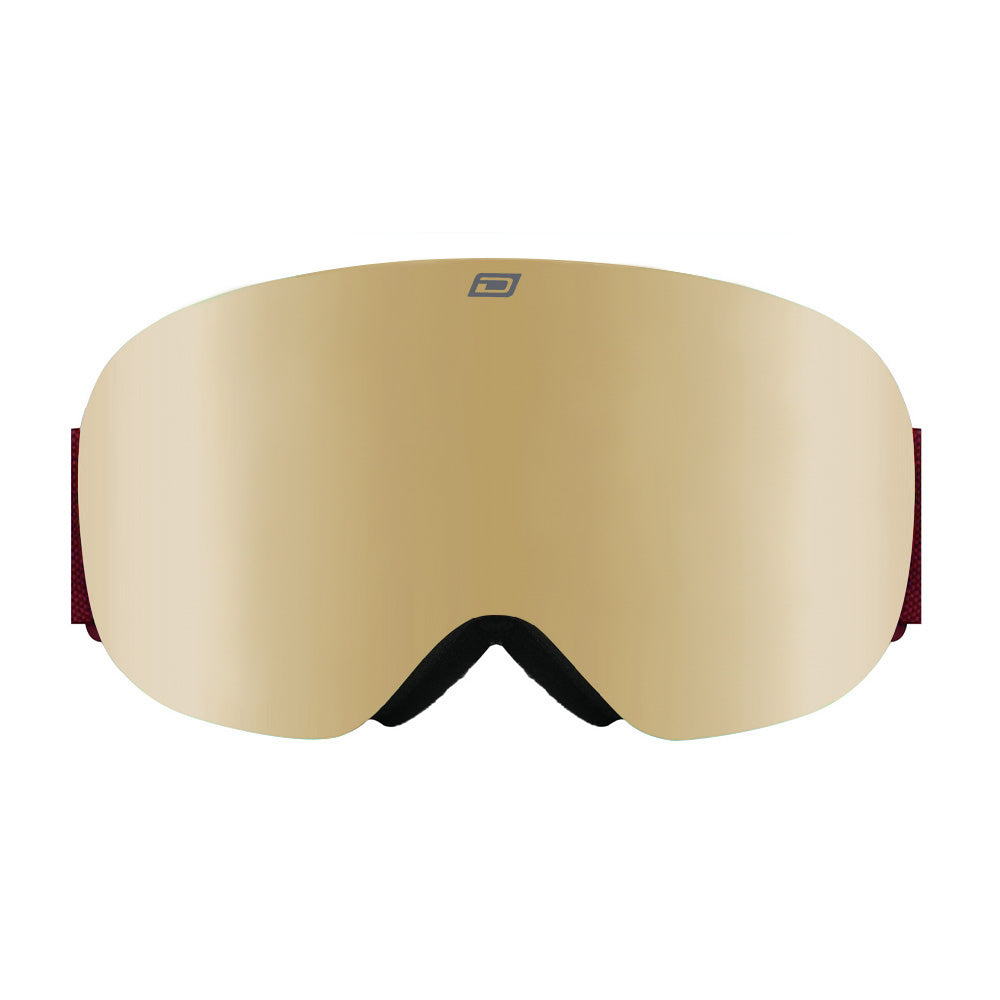 OMEN - Burgundy with Gold Mirror Lens