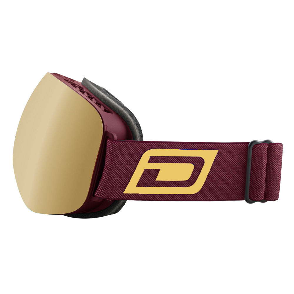 OMEN - Burgundy with Gold Mirror Lens