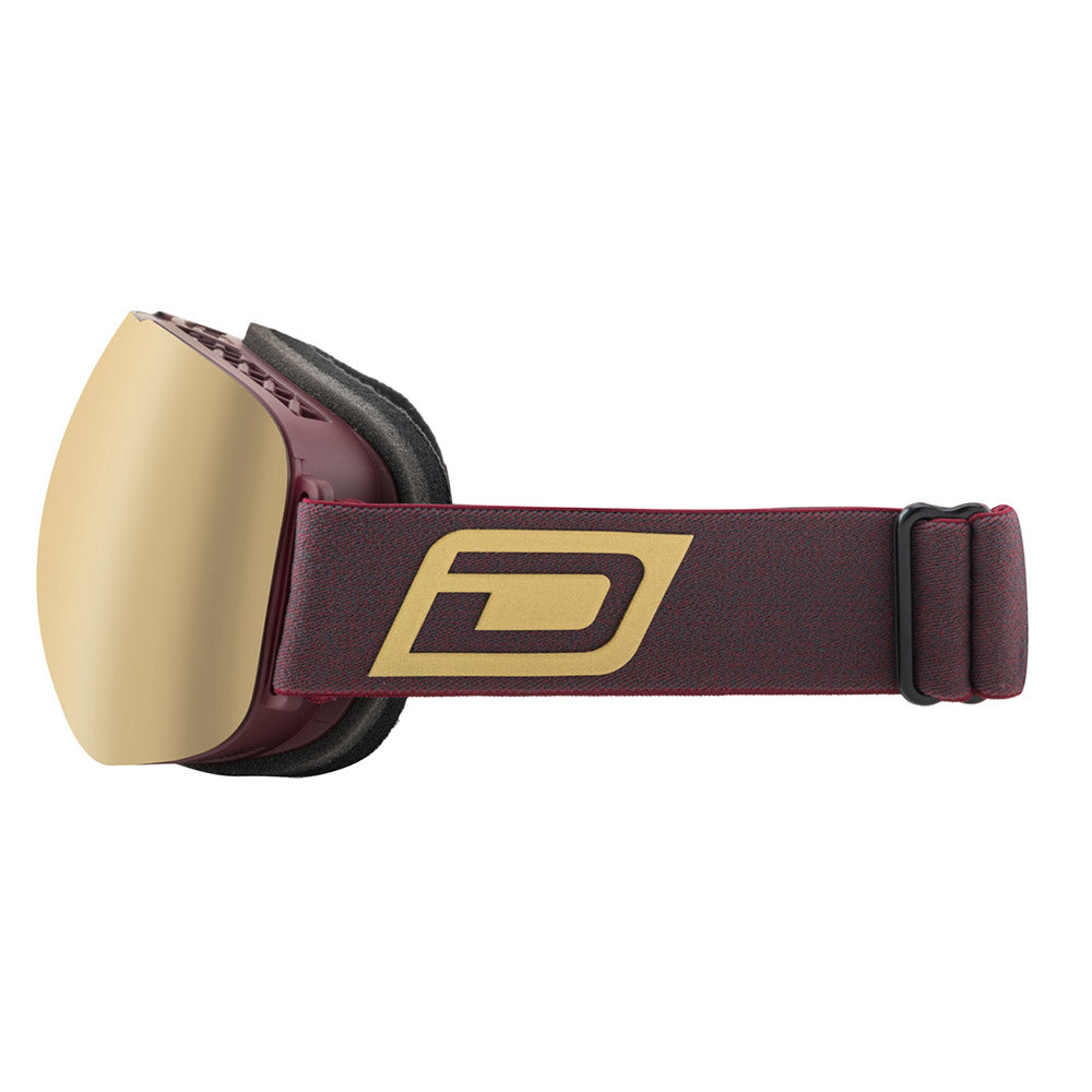 OMEN - Burgundy with Gold Mirror Lens