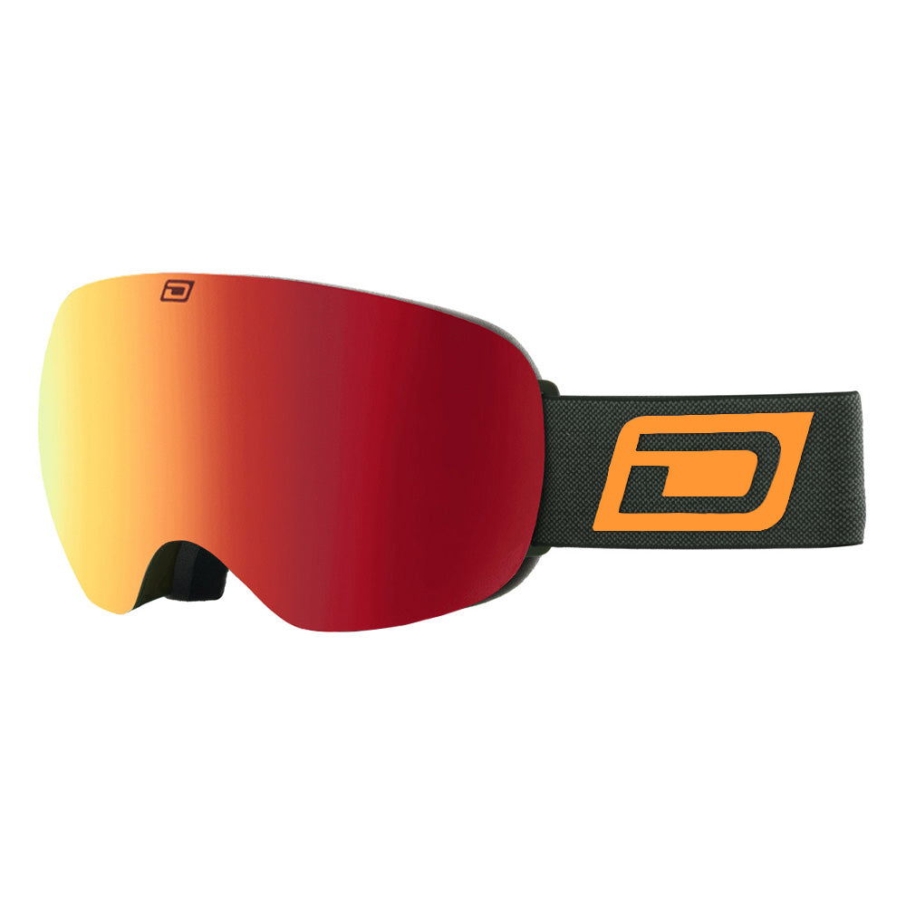 OMEN - Ivy Green with Red Fusion Mirror Lens