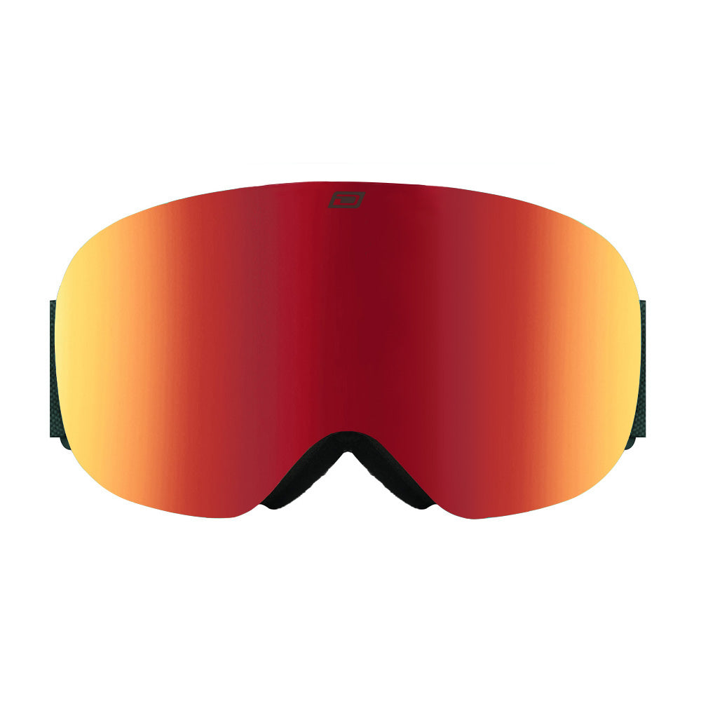 OMEN - Ivy Green with Red Fusion Mirror Lens