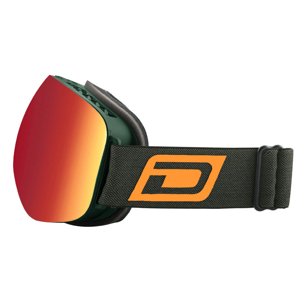 OMEN - Ivy Green with Red Fusion Mirror Lens