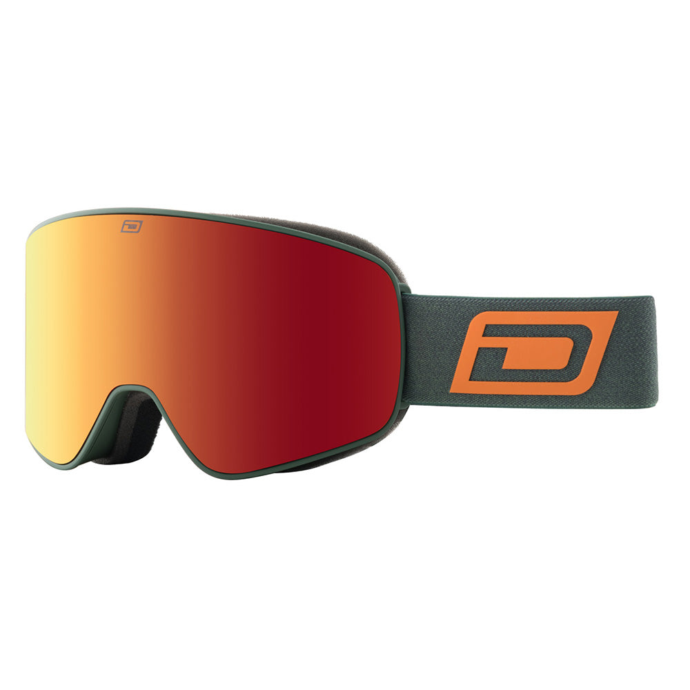 MUTANT LEGACY - Ivy Green with Red Fusion Mirror & Rose Lens