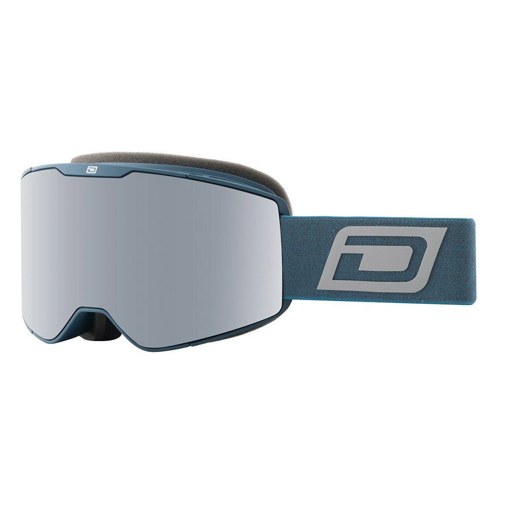 MUSE - Matte Slate Blue with Silver Mirror Lens