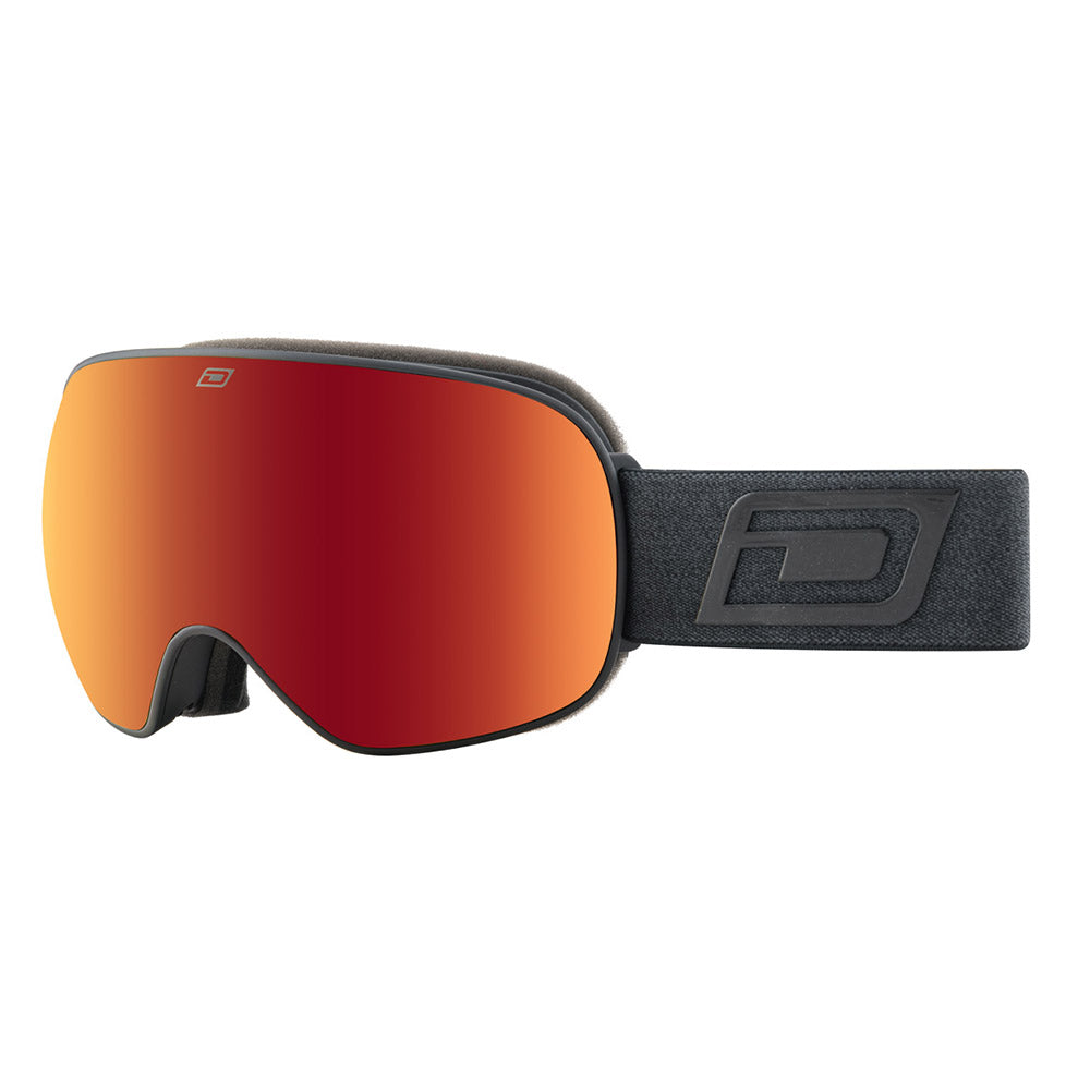 MUTANT 2.0 - Black with Red Mirror & Yellow Lens