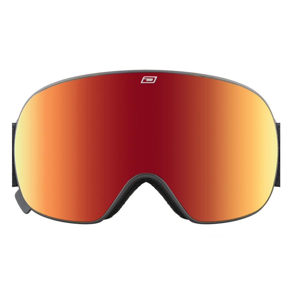 MUTANT 2.0 - Black with Red Mirror & Yellow Lens