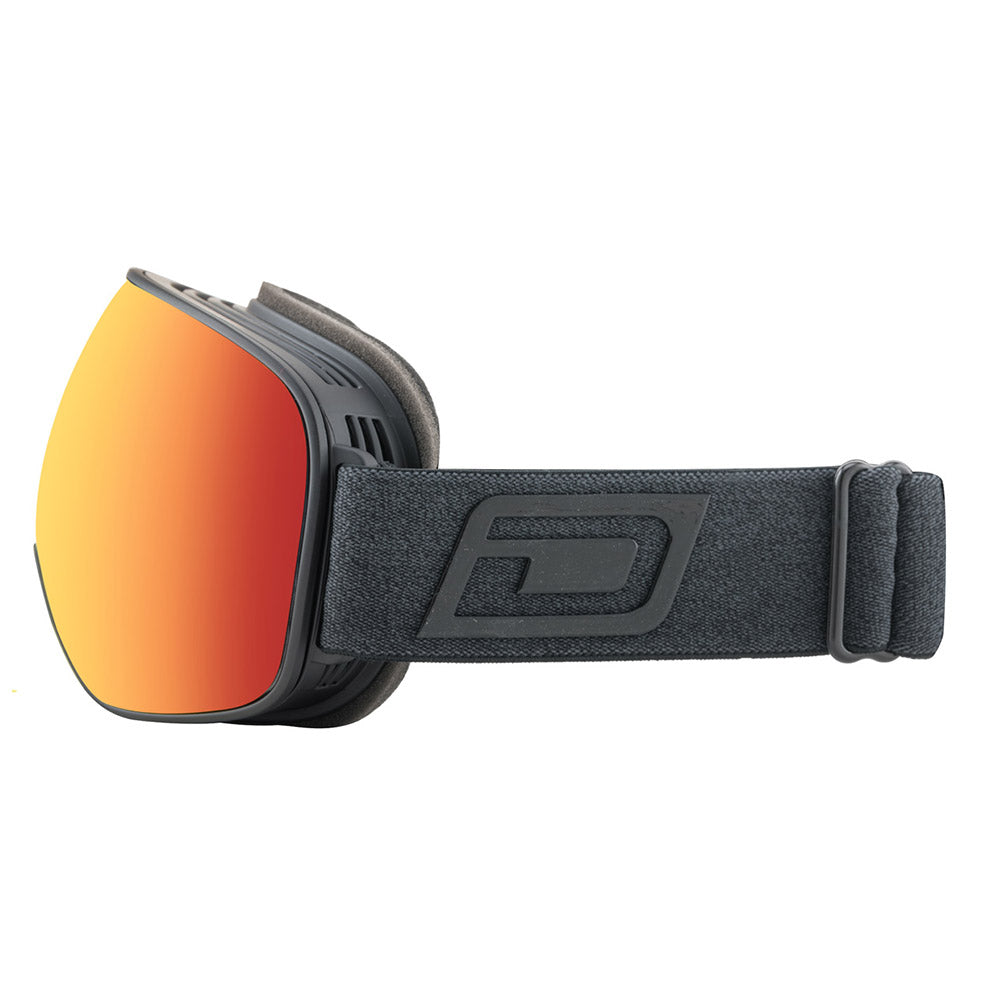 MUTANT 2.0 - Black with Red Mirror & Yellow Lens