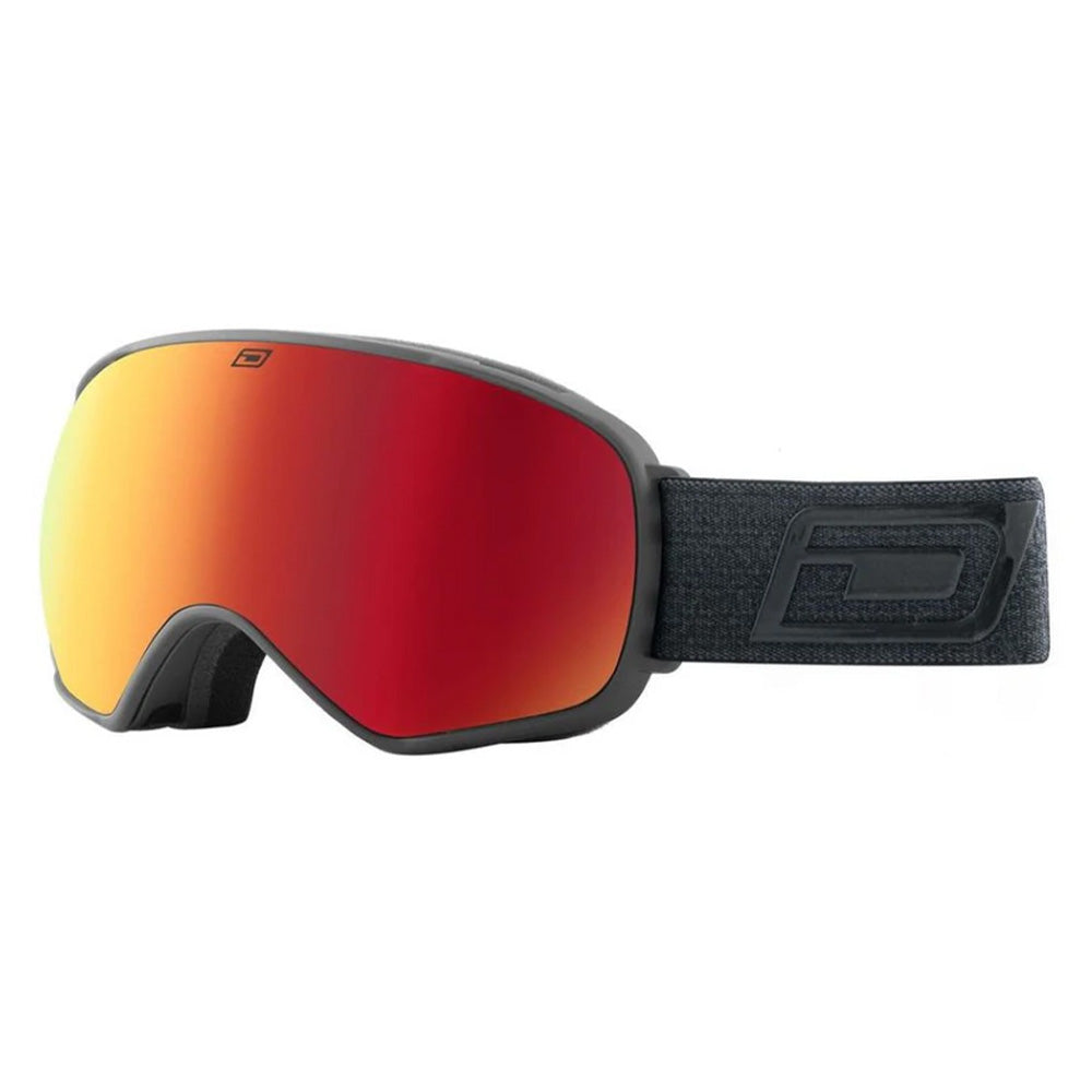 BULLET - Black with Red Fusion Mirror Lens