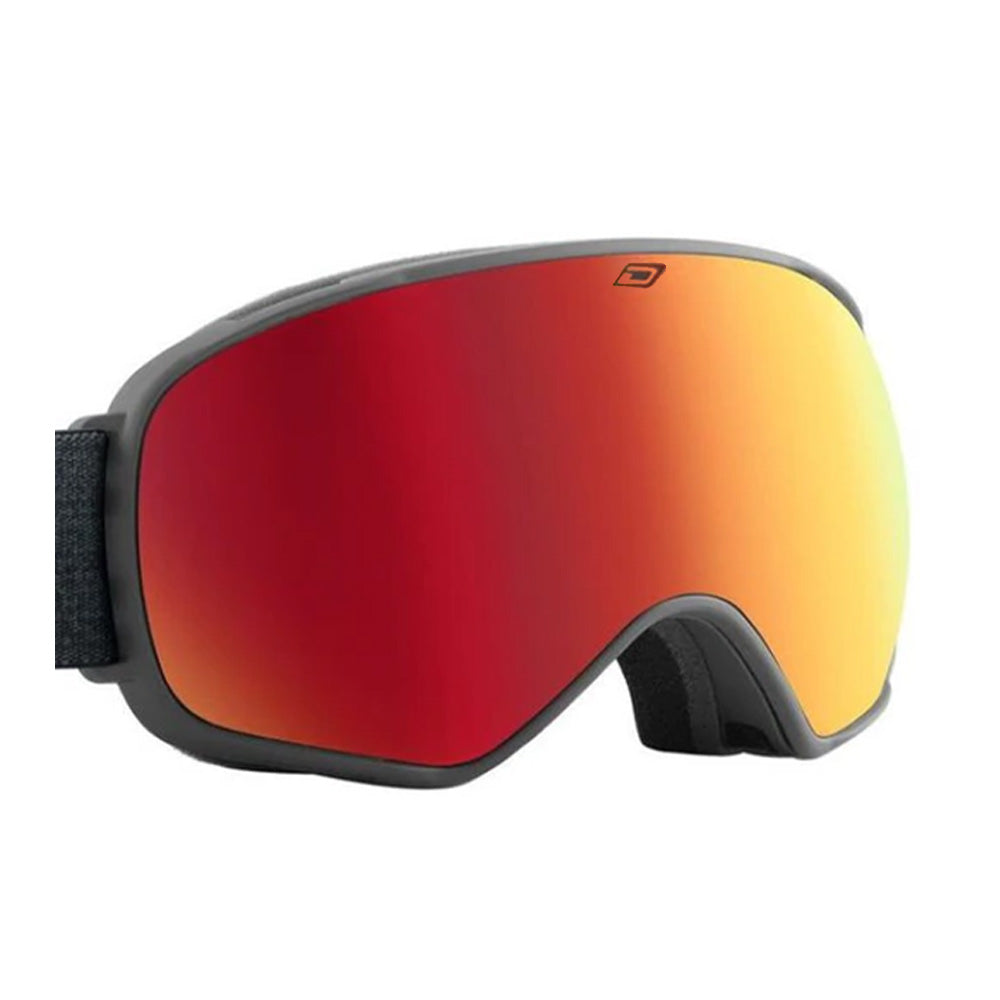BULLET - Black with Red Fusion Mirror Lens