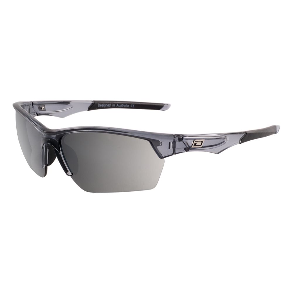 TRACK - Crystal Black with Grey Photochromic Lens