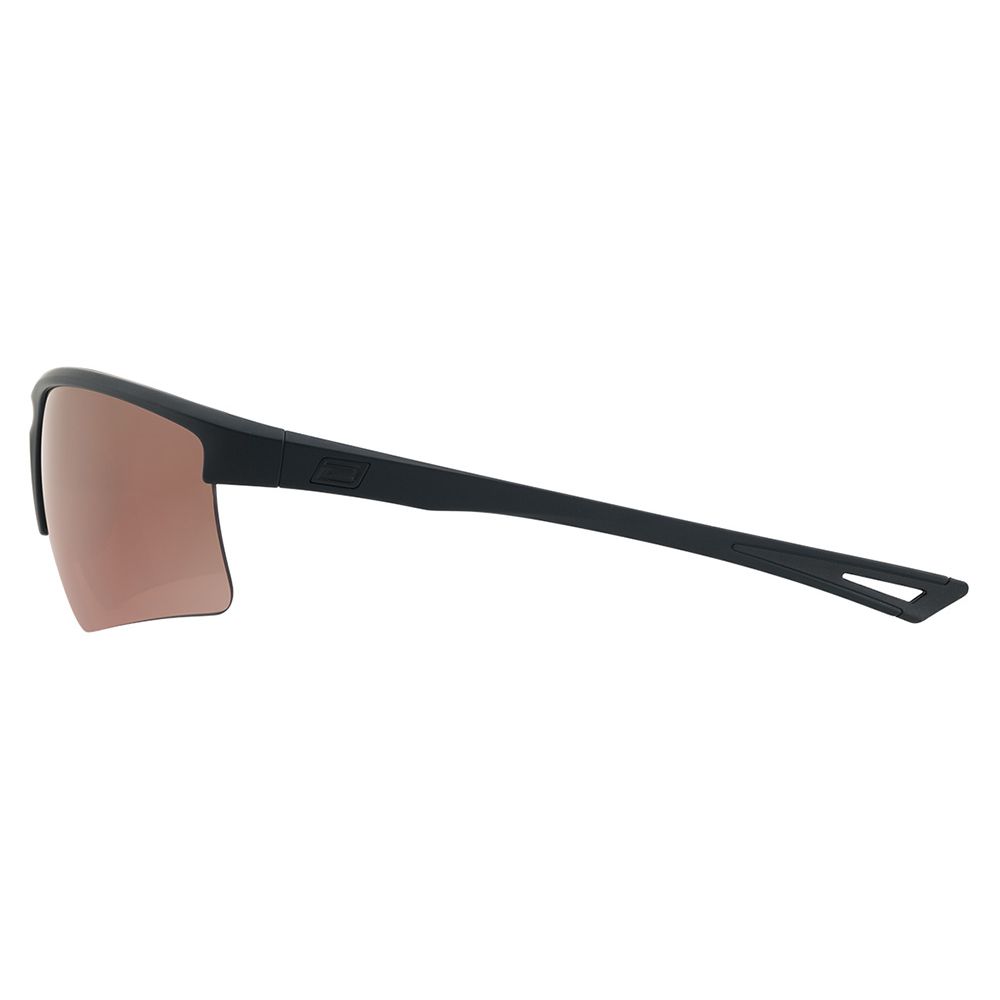 HYPER - Satin Black with Copper Flash Mirror Photochromic Lens