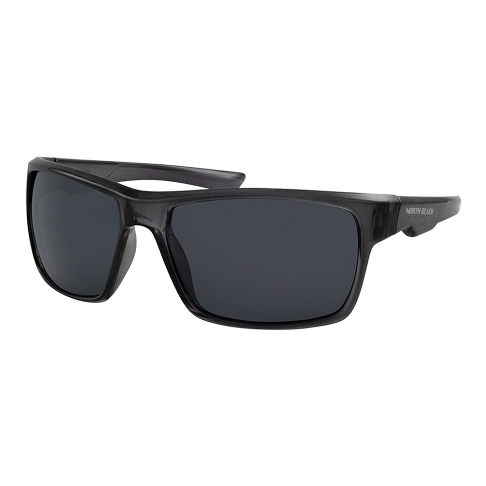 PEARLEYE - Shiny Crystal with Polarized Black Smoke Lens