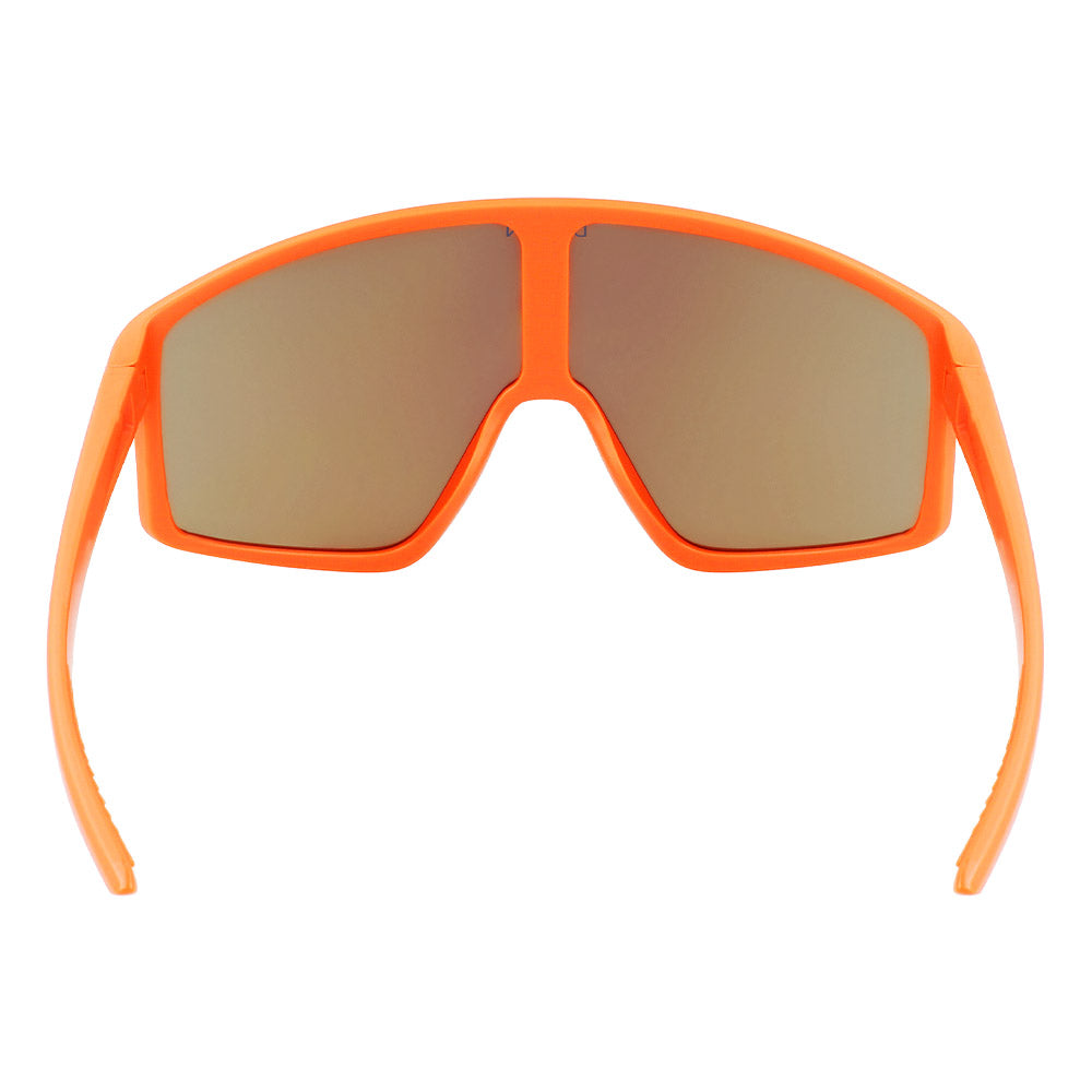 AMPED - Matte Flame with Lumalens Blue Ionized Lens