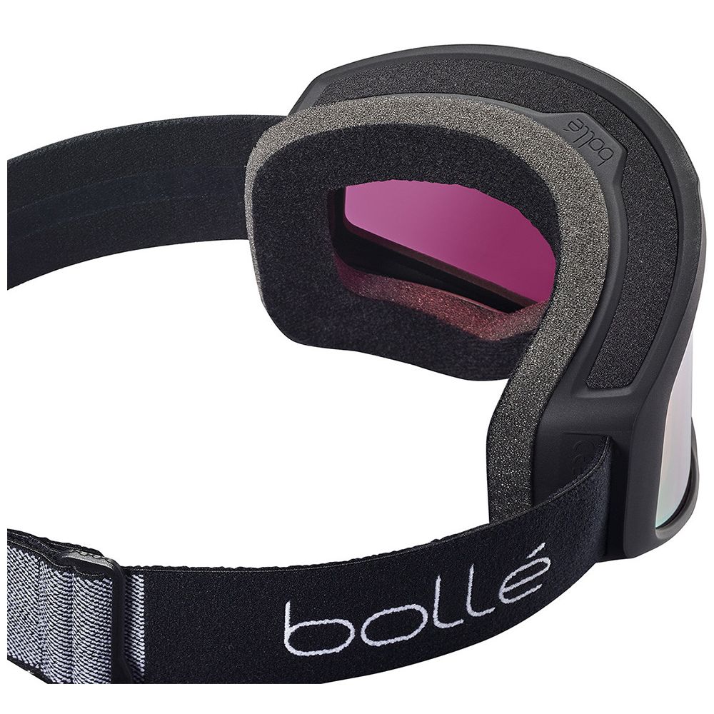 BEDROCK PLUS - Matte Black with Rose Gold Lens