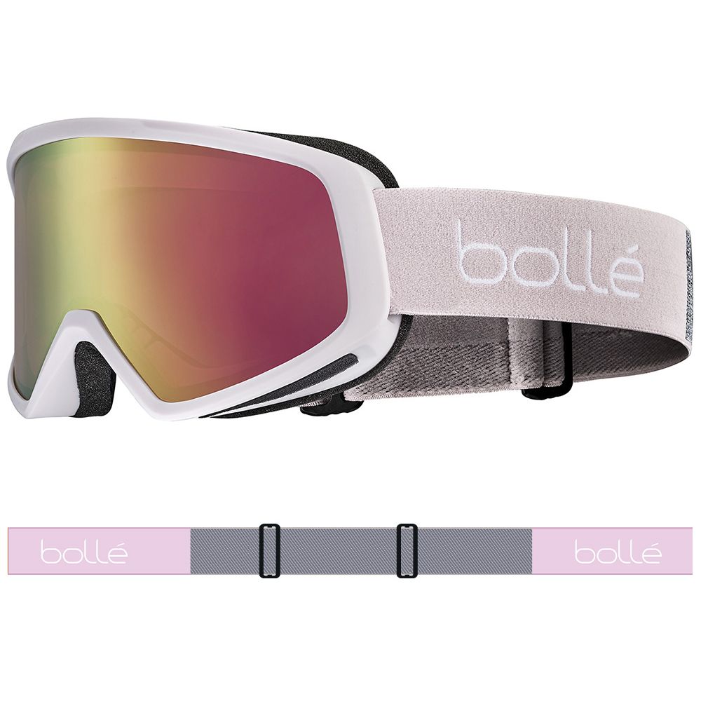 BEDROCK PLUS - Matte Powder Pink with Rose Gold Lens