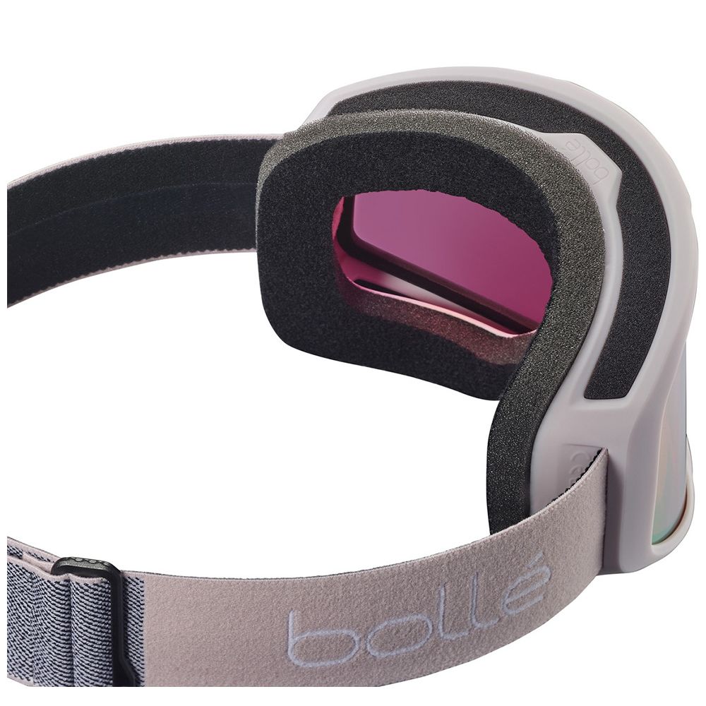 BEDROCK PLUS - Matte Powder Pink with Rose Gold Lens