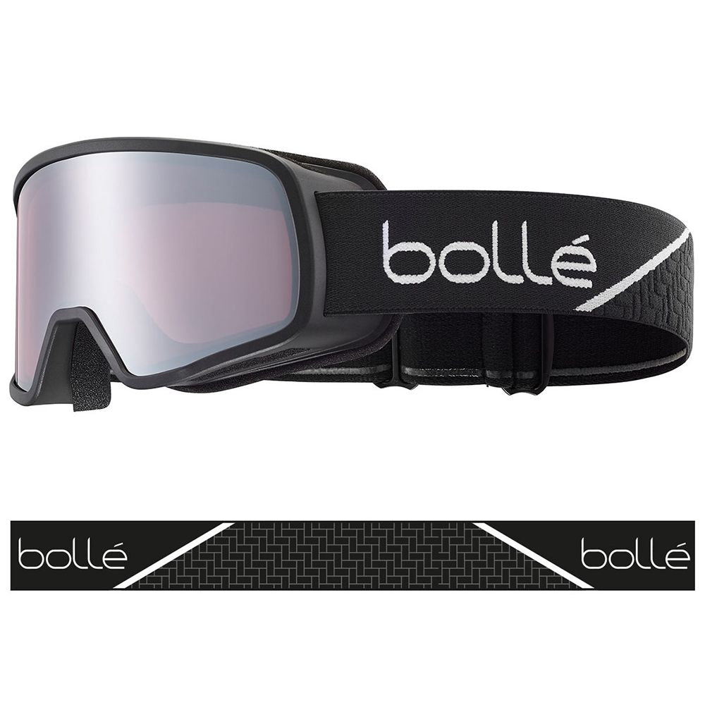 NEVADA JR - Matte Race Black with Vermillon Gun Lens