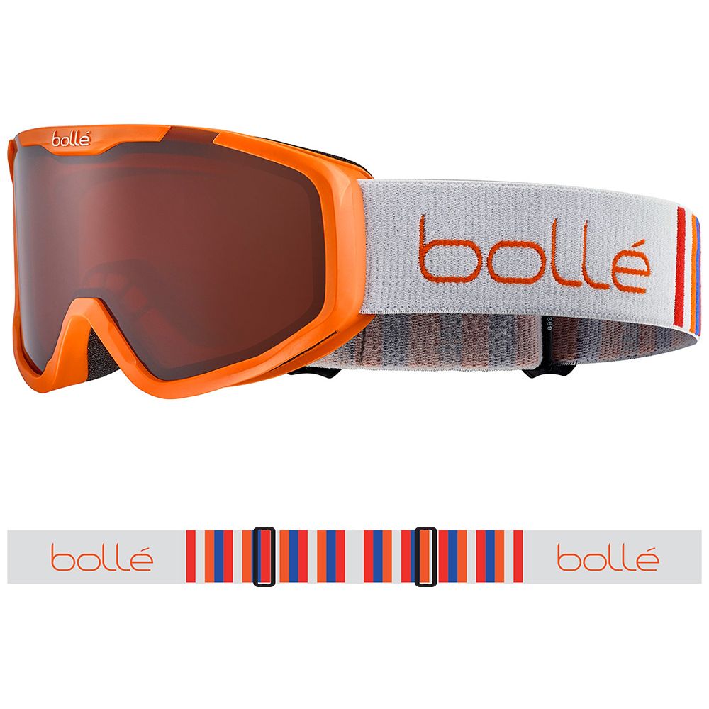 ROCKET - Matte Orange with Rosy Bronze Lens