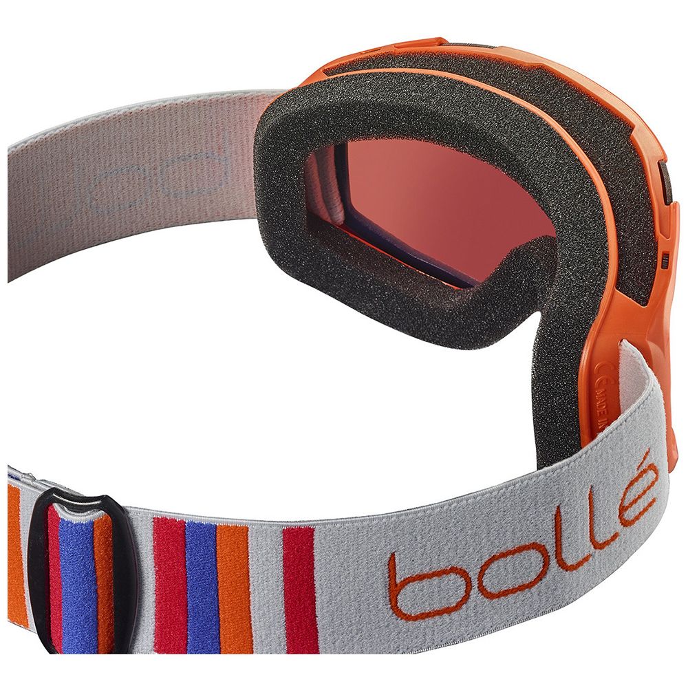 ROCKET - Matte Orange with Rosy Bronze Lens