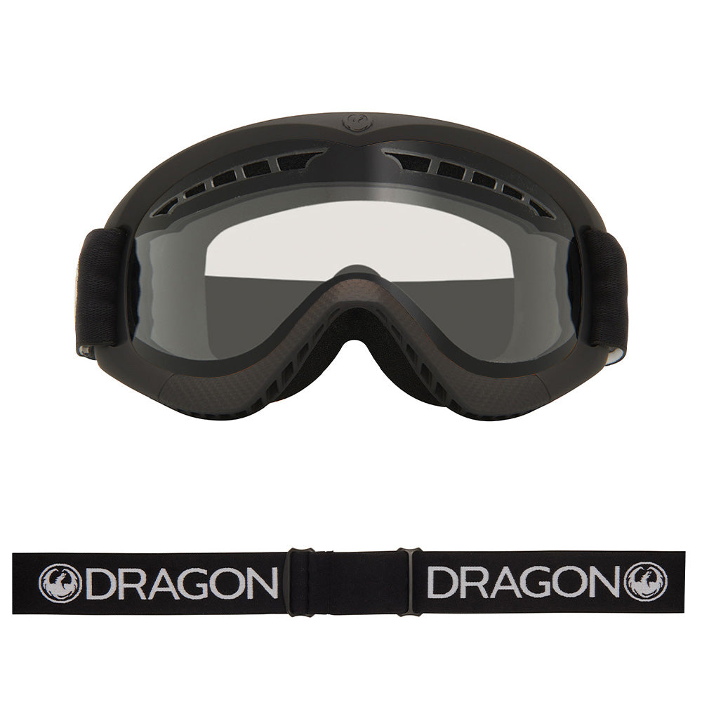 DXs - Black with Lumalens Clear Lens