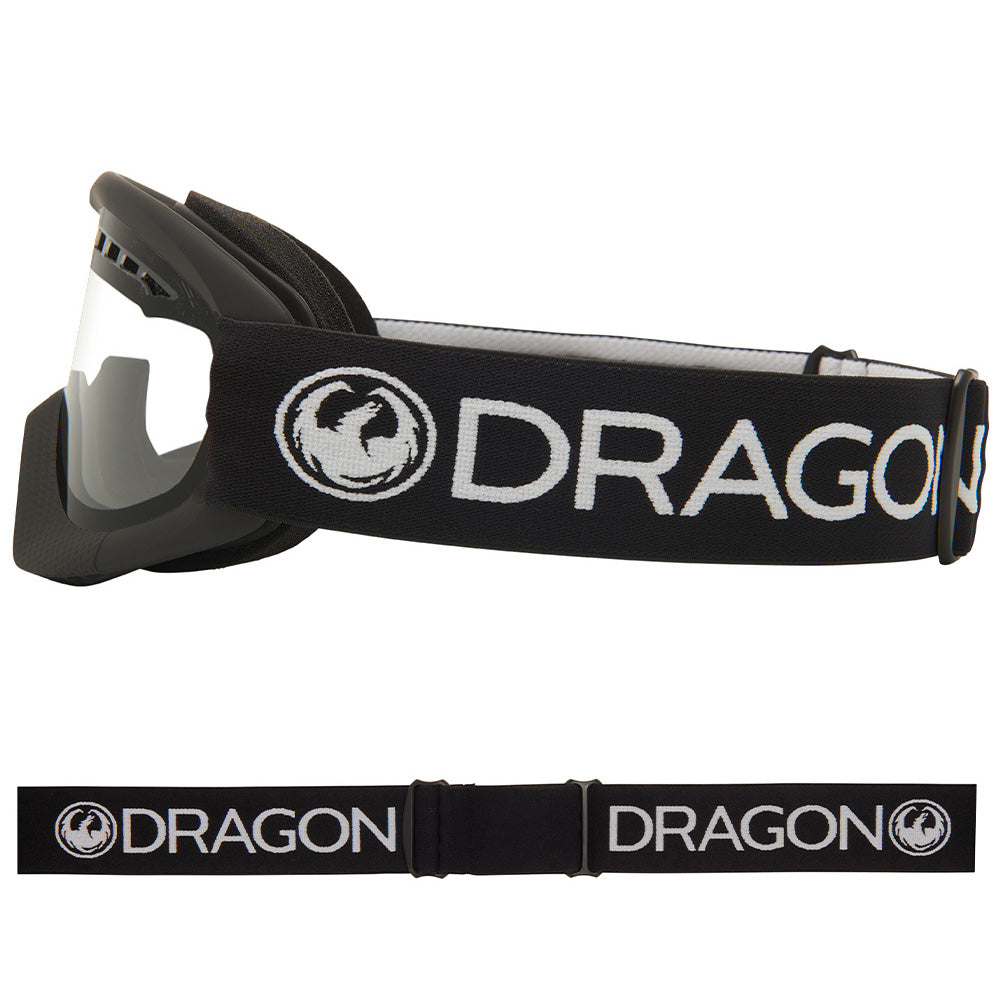 DXs - Black with Lumalens Clear Lens