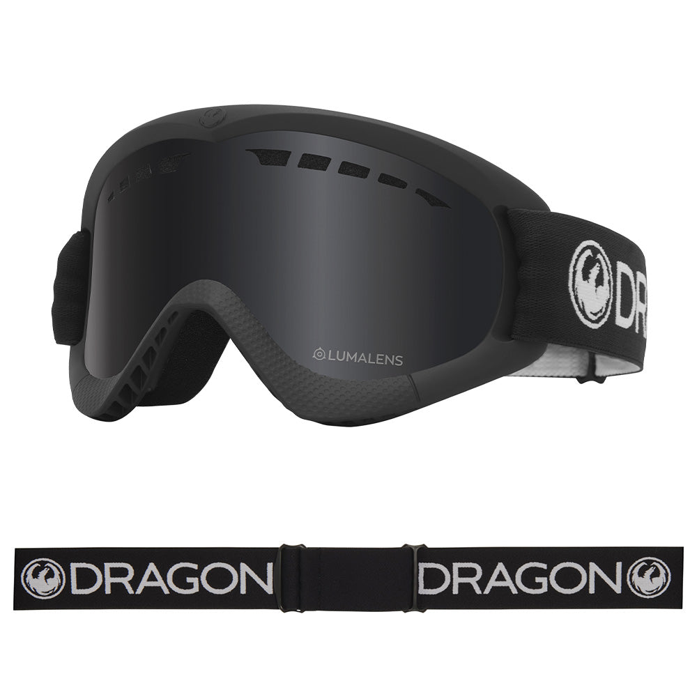 DXs - Black with Lumalens Dark Smoke Lens