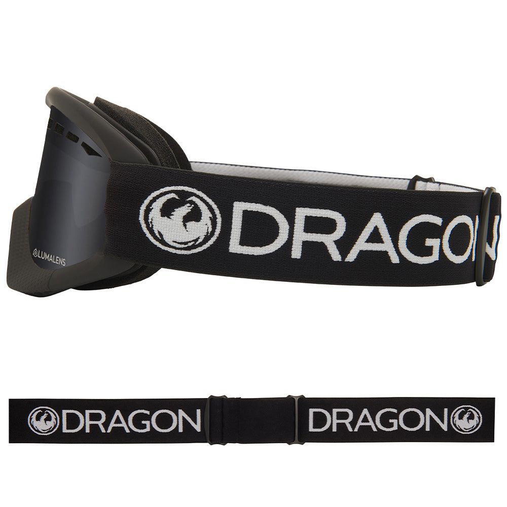 DXs - Black with Lumalens Dark Smoke Lens