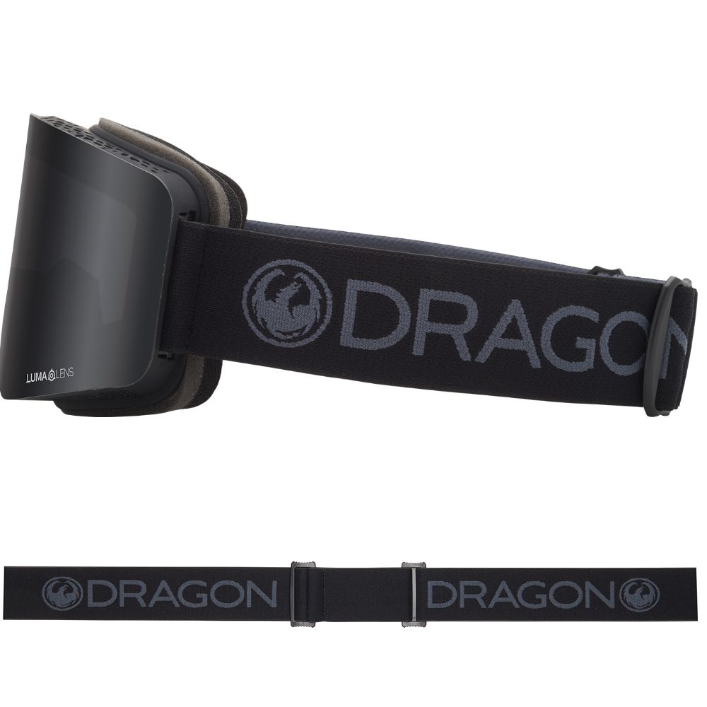 R1 OTG - Blackout with Lumalens Dark Smoke & Lumalens Amber Lens