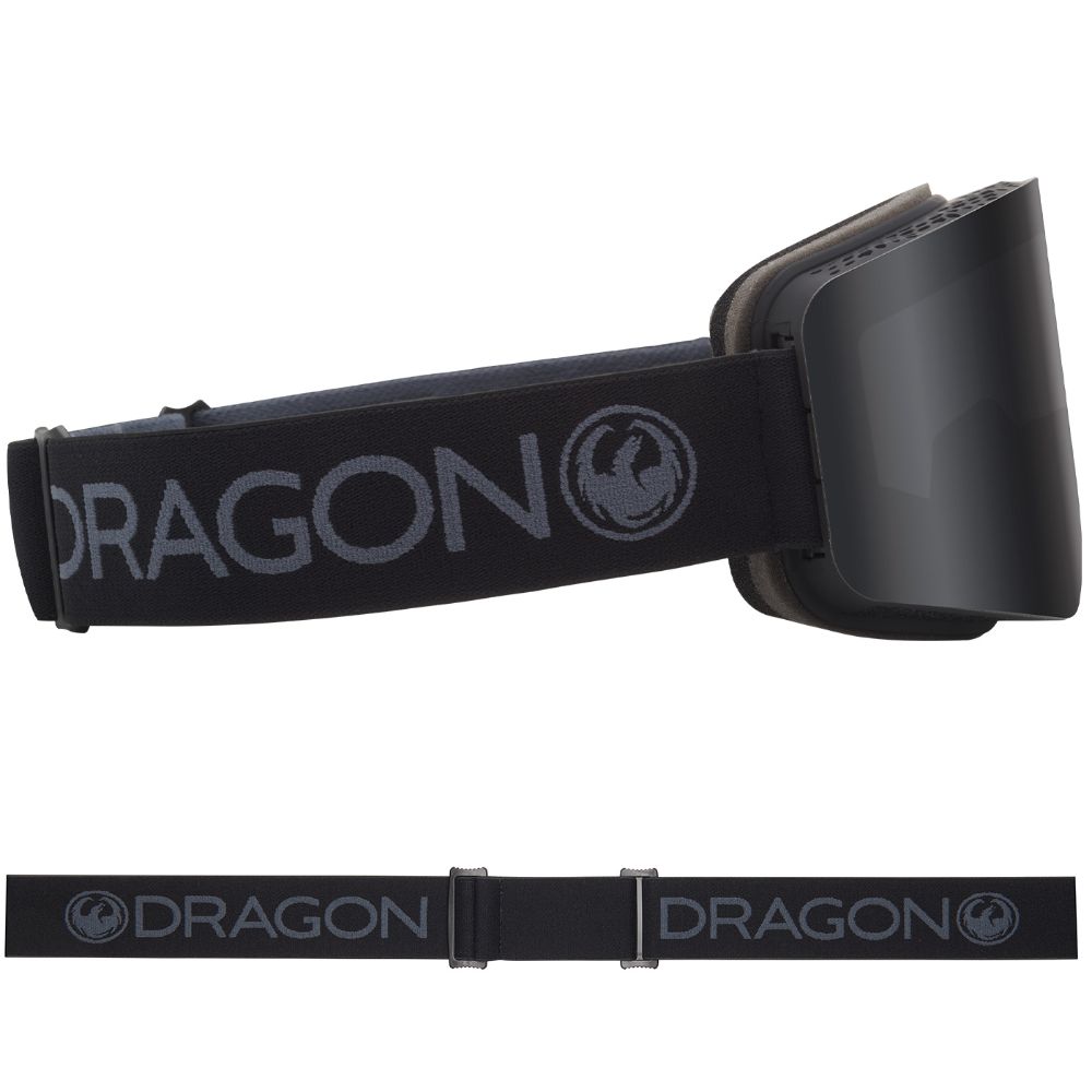 R1 OTG - Blackout with Lumalens Dark Smoke & Lumalens Amber Lens