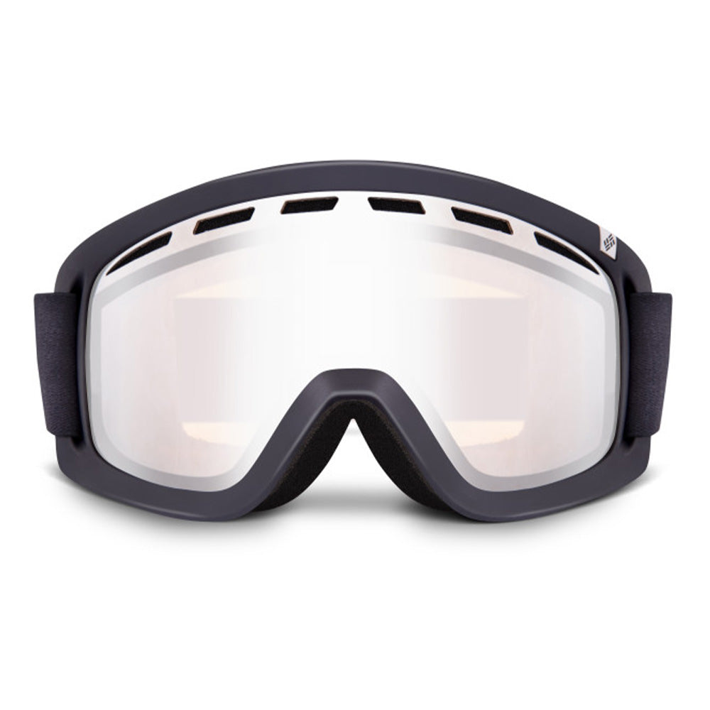 BENTON SPRINGS C2 - Black with Silver Ionized Lens