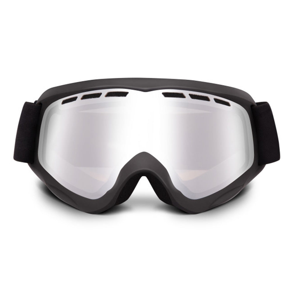 SNOWCATION C3 - Black with Silver Ionized Lens