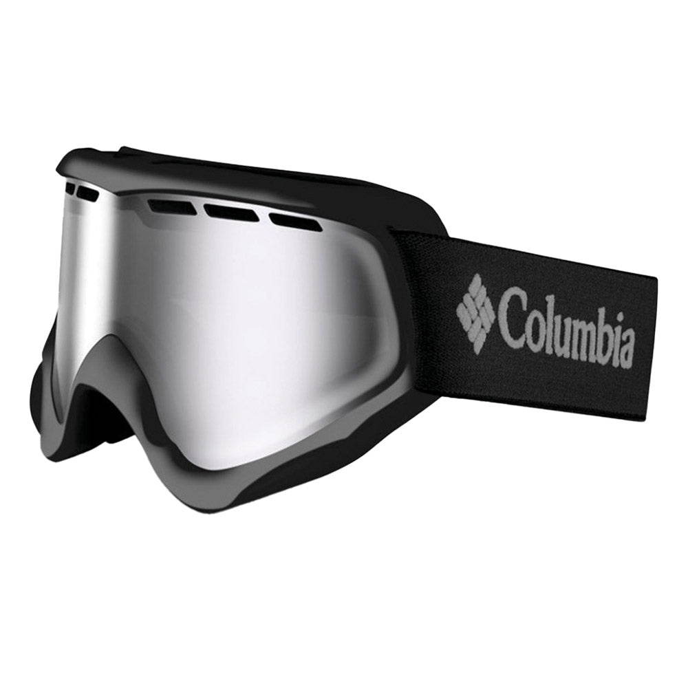 SNOWCATION C3 - Black with Silver Ionized Lens