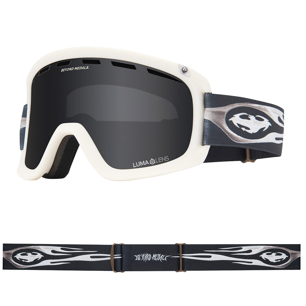 D1 OTG - Beyond Medals Collab 2025 with Lumalens Dark Smoke & Lumalens Flash Blue Lens