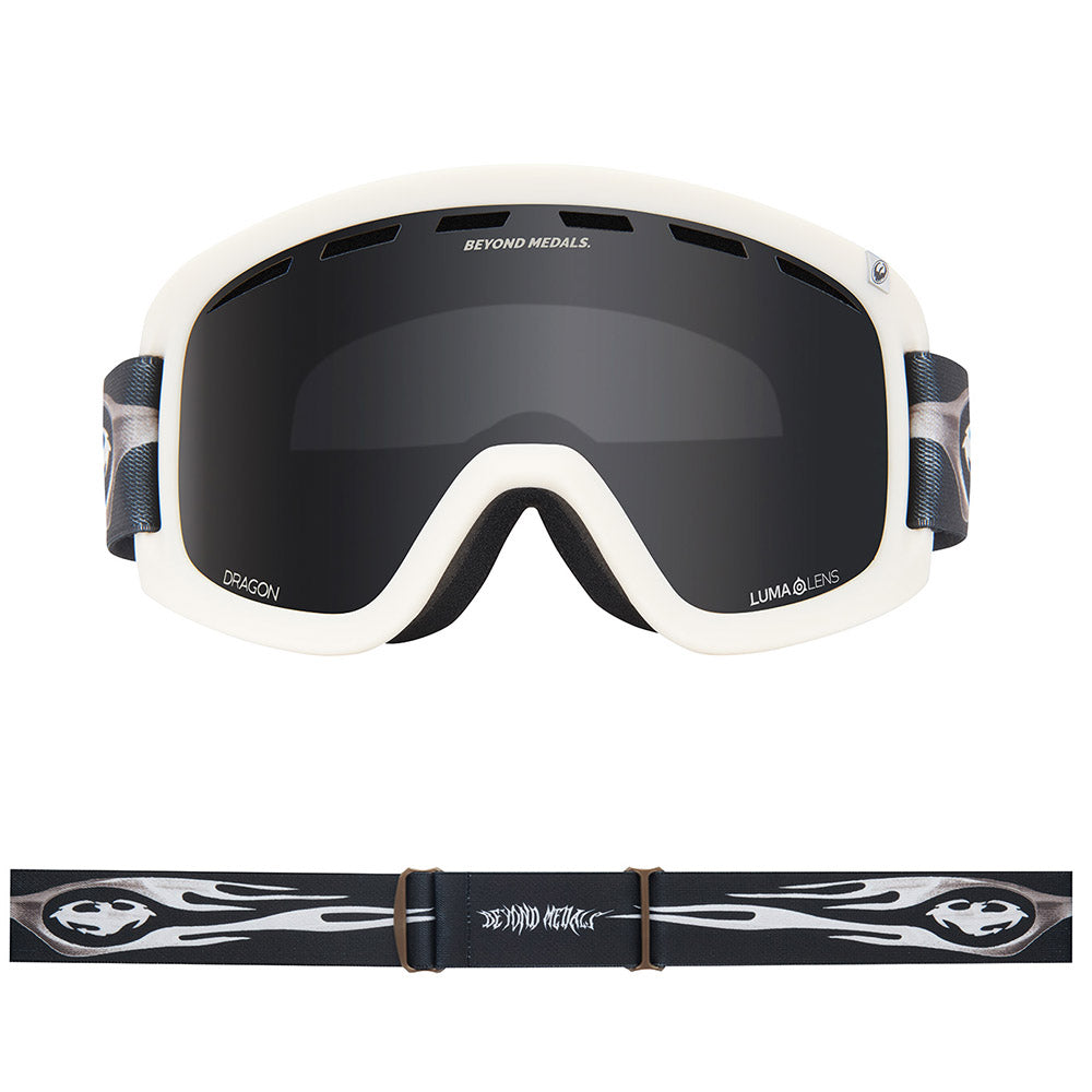 D1 OTG - Beyond Medals Collab 2025 with Lumalens Dark Smoke & Lumalens Flash Blue Lens