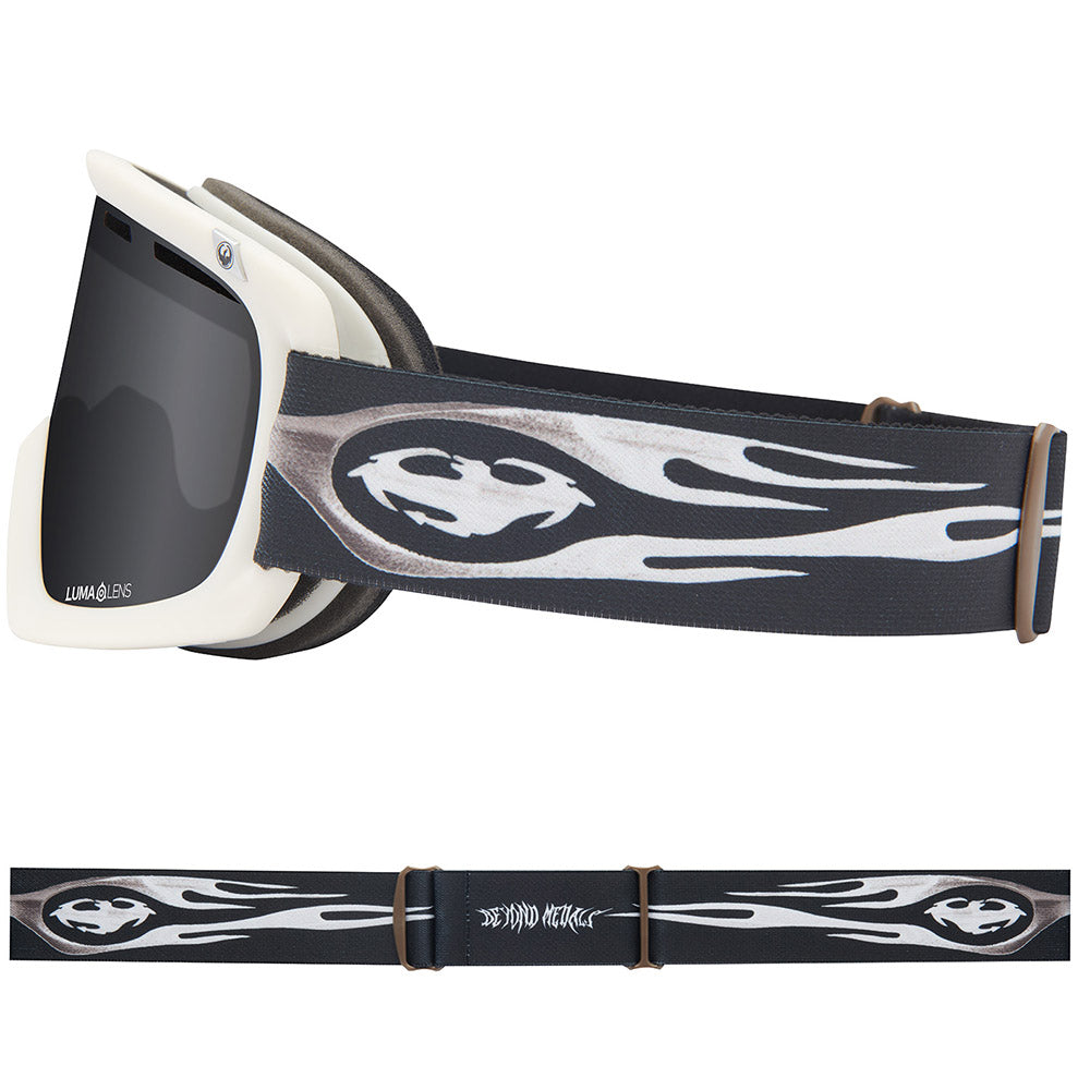 D1 OTG - Beyond Medals Collab 2025 with Lumalens Dark Smoke & Lumalens Flash Blue Lens