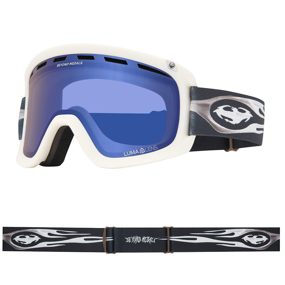 D1 OTG - Beyond Medals Collab 2025 with Lumalens Dark Smoke & Lumalens Flash Blue Lens