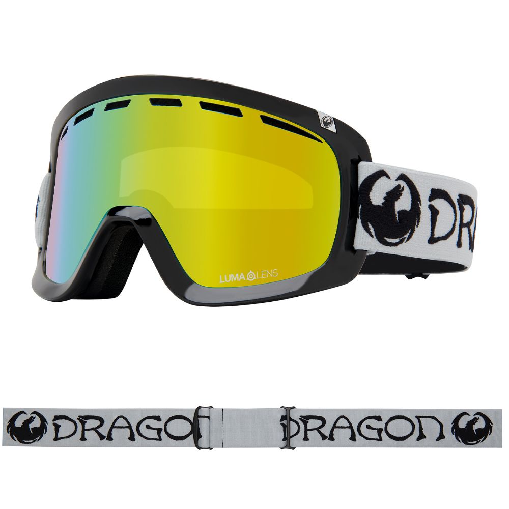 D1 OTG - Classic Grey with Lumalens Gold Ionized &amp; Lumalens Light Rose Lens