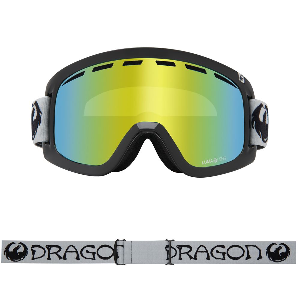 D1 OTG - Classic Grey with Lumalens Gold Ionized &amp; Lumalens Light Rose Lens