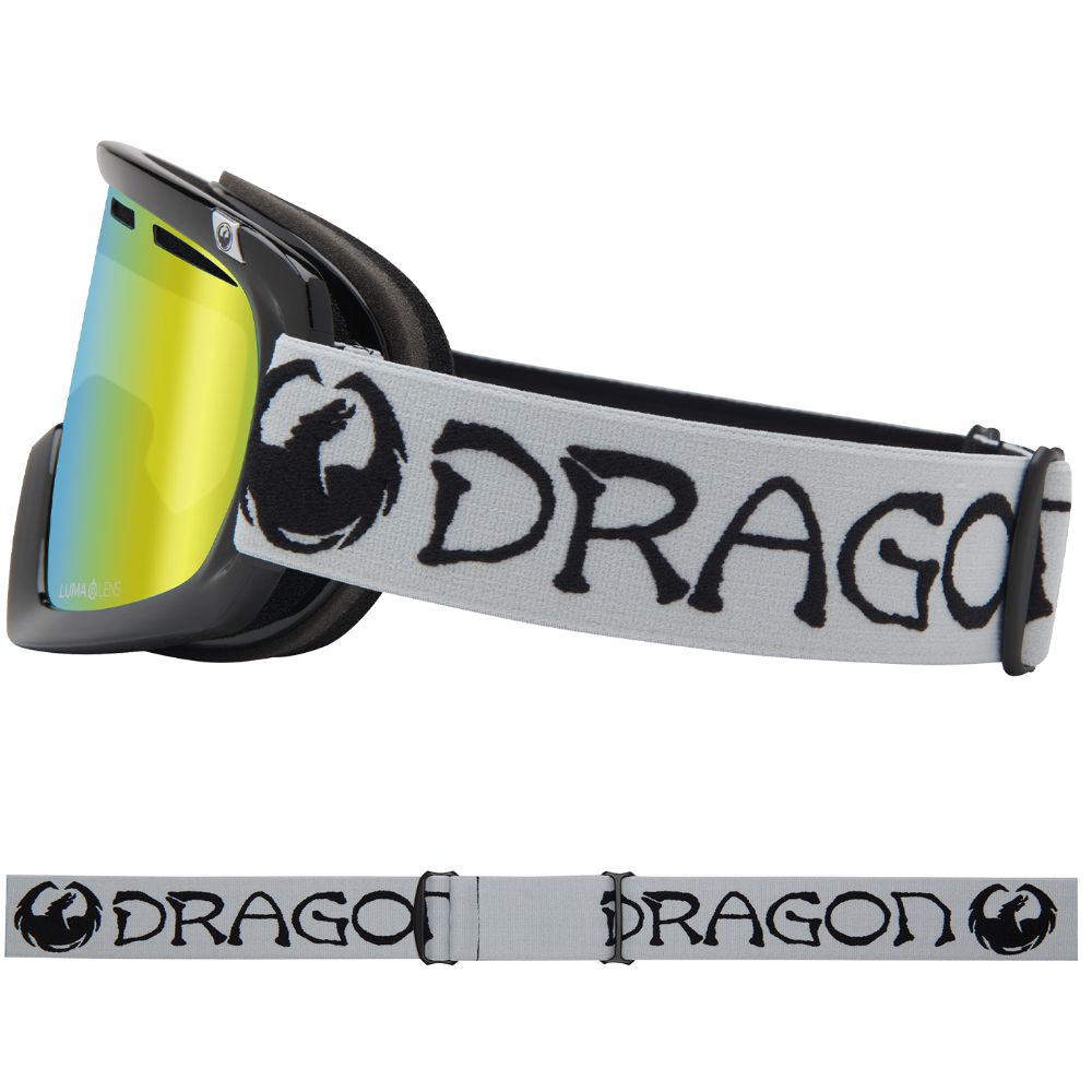 D1 OTG - Classic Grey with Lumalens Gold Ionized &amp; Lumalens Light Rose Lens
