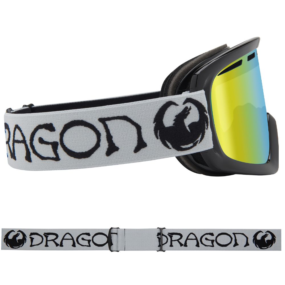 D1 OTG - Classic Grey with Lumalens Gold Ionized &amp; Lumalens Light Rose Lens