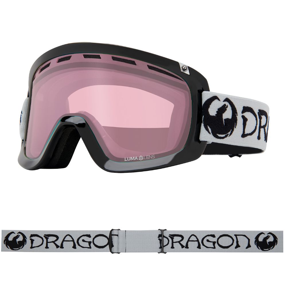 D1 OTG - Classic Grey with Lumalens Gold Ionized &amp; Lumalens Light Rose Lens