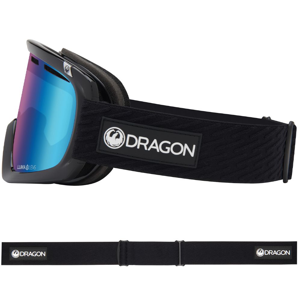 D1 OTG - Icon Blue with Lumalens Blue Ionized Lens