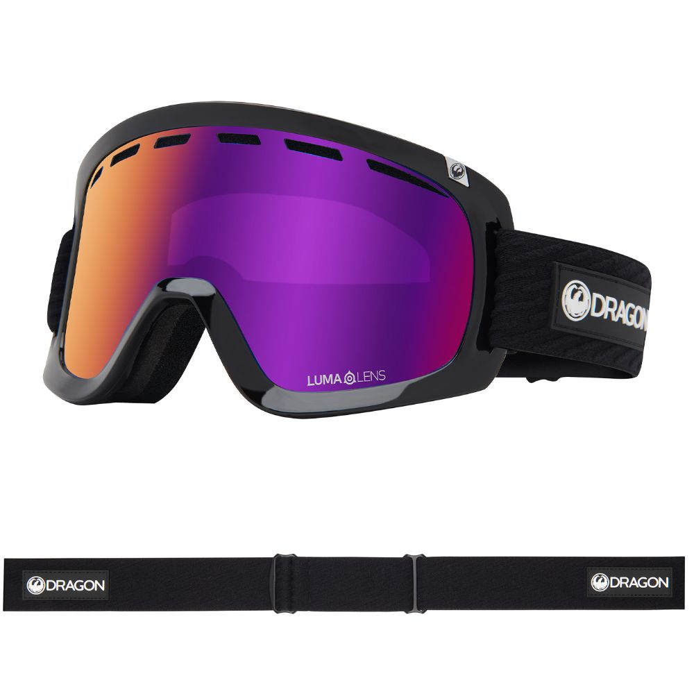 D1 OTG - Icon Purple with Lumalens Purple Ionized &amp; Lumalens Amber Lens