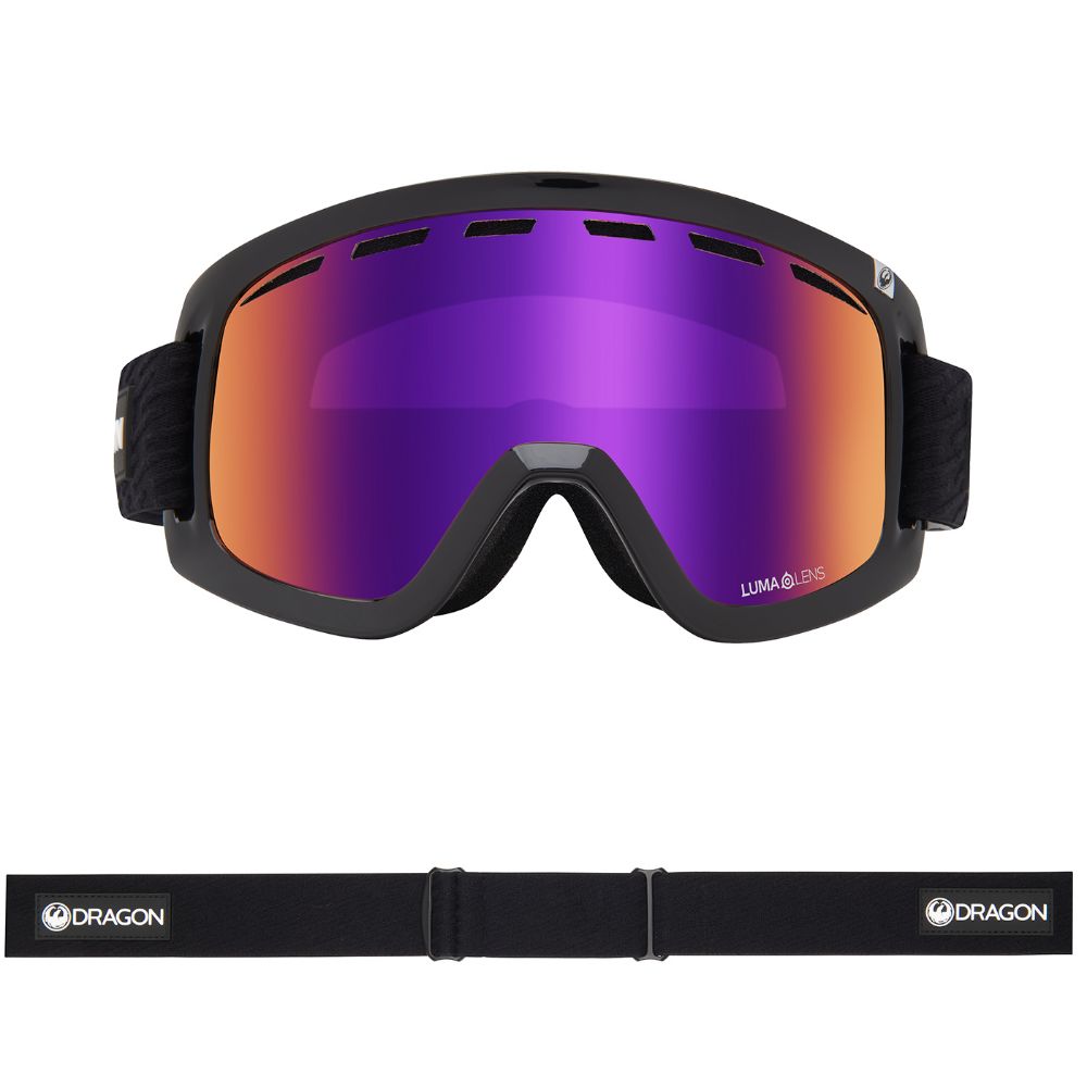 D1 OTG - Icon Purple with Lumalens Purple Ionized &amp; Lumalens Amber Lens