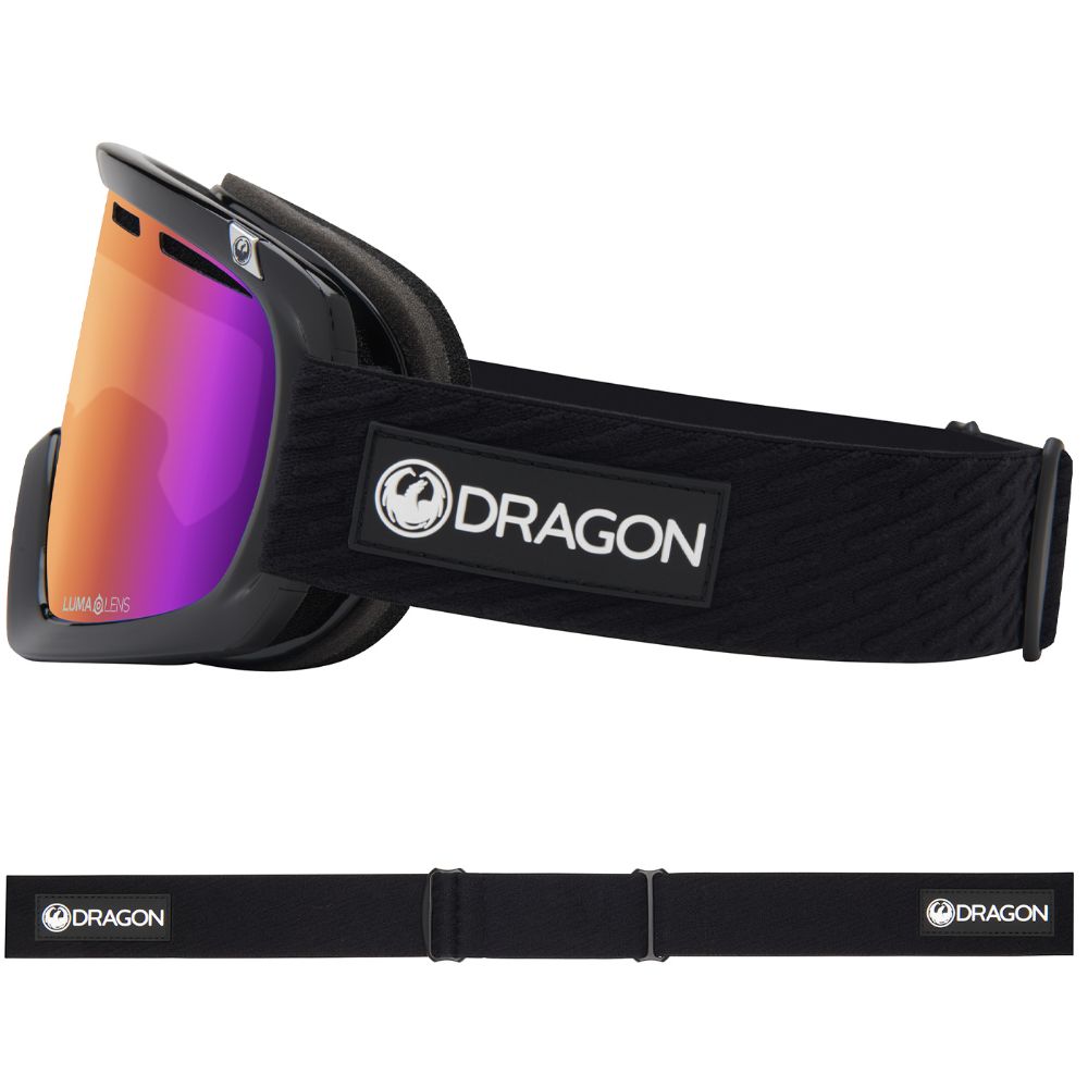 D1 OTG - Icon Purple with Lumalens Purple Ionized &amp; Lumalens Amber Lens