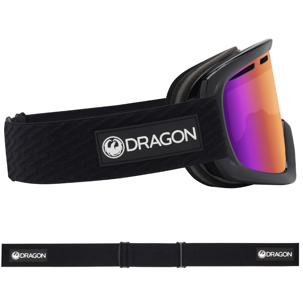 D1 OTG - Icon Purple with Lumalens Purple Ionized &amp; Lumalens Amber Lens