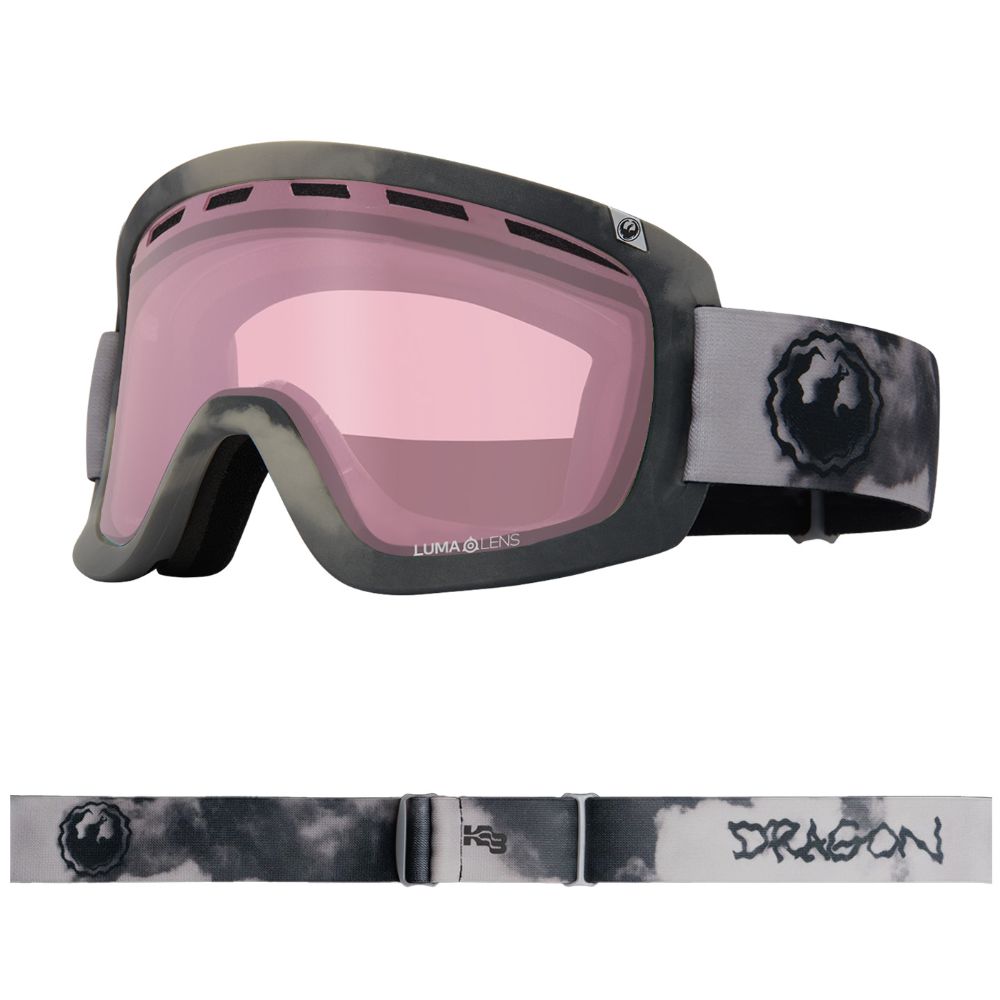 D1 OTG - Kevin Backstrom Signature 2024 with Lumalens Dark Smoke &amp; Lumalens Light Rose Lens