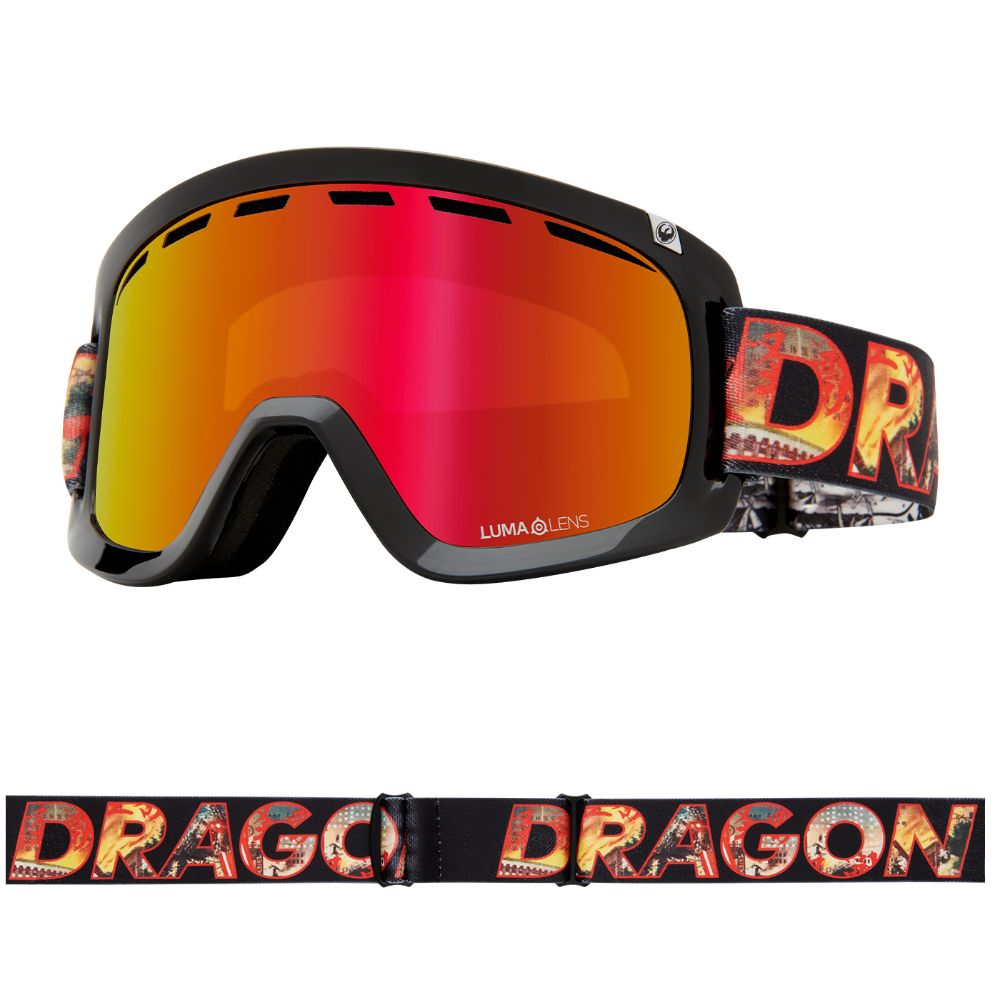 DRAGON - スキー スノーボード ゴーグル goggles balaclava セット DRAGON - スキー スノーボード ゴーグル goggles balaclava