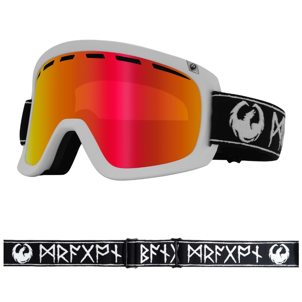 D1 OTG - Mikkel Bang Signature 2024 with Lumalens Red Ionized &amp; Lumalens Clear Lens