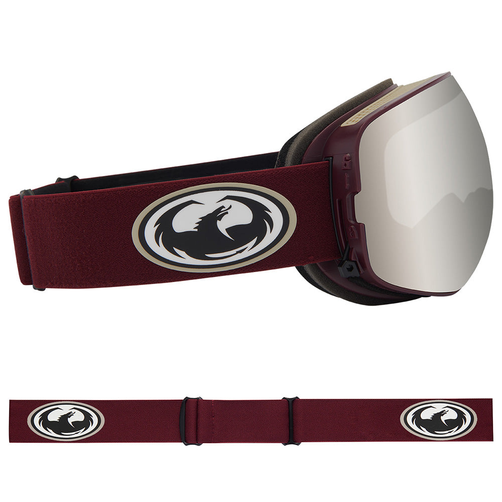 X2S - Old Skool with Lumalens Silver Ionized &amp; Lumalens Amber Lens